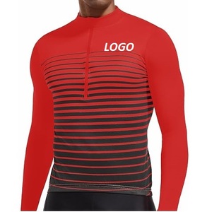 Striped Design Compression <b>Cycling</b> Jersey Sports Wear Customized <b>Cycling</b> Jerseys Team Club New Style <b>Cycling</b> Jersey For Sale - Product Image 1