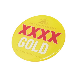 Etiqueta Adhesiva Redonda con Logotipo de Cerveza Personalizado CALA, con Adhesivo 3M, Grosor de 3mm, Etiqueta de PU Impermeable para Automóviles - Product Image 1