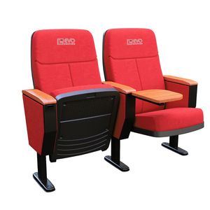 EVO6601B Chaise Auditorium Premium avec Accoudoir Rembourré et Construction Robuste pour Salles de Grande Capacité - Product Image 1