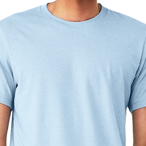 Camiseta Deportiva Promocional Lisa Personalizable 100% Algodón, Secado Rápido, Transpirable, Corte Regular para Hombre, Ideal para Yoga, Running y Deportes - Product Image 4