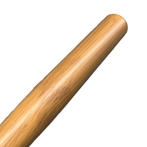 Bate de Béisbol de Madera Sólida de Primera Calidad, Diseño Equilibrado para Control de Velocidad y Potencia, Agarre Ergonómico para Sesiones de Práctica - Product Image 5