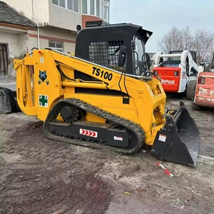 เครื่องตักล้อยาง Ts100 ที่ทนทาน สร้างขึ้นเพื่อรับมือกับงานหนักอย่างแม่นยำ แข็งแกร่ง และมีประสิทธิภาพยาวนาน - Product Image 1