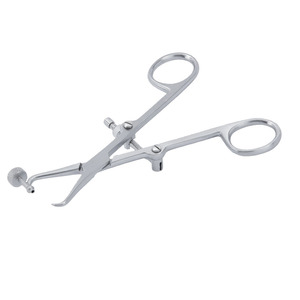 Pince manuelle de maintien de plaques à prix compétitif, en acier inoxydable durable, instrument chirurgical orthopédique certifié MOL - Product Image 2