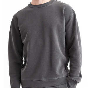 Ropa de Invierno de Calidad Superior a Bajo Precio, Sudadera con Capucha para Hombre, 100% Algodón, Transpirable, Ligera, Cintura Elástica, Logotipo de Marca Estampado - Product Image 4