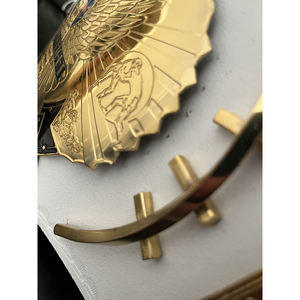 เข็มขัดแชมป์มืออาชีพขายส่ง ออกแบบเองได้ คุณภาพพรีเมียม หนังและโลหะ เหมาะสำหรับการแข่งขันกีฬา - Product Image 6