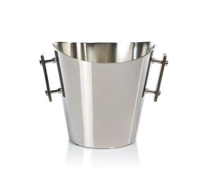 Premium champagne cooler cocktail party bucket golden beverage tub hotel serving bucket tabletop wine cooler luxury <b>bar</b> - Product Image 3