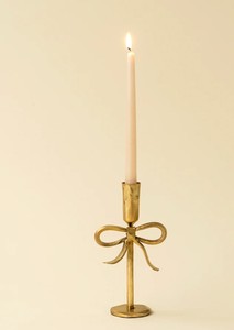Golden <b>Bow</b> Candle <b>Holder</b> Metal Taper Candle Stand Decorative Candlestick <b>Holder</b> for Home Decor Dining Table Wedding - Product Image 5