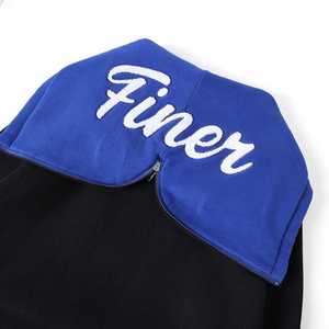 เสื้อฮู้ด Zeta Phi Beta สีดำ ปักลายเชนิลล์ เสื้อผ้าชมรมพี่น้องชาวกรีก สำหรับทุกเพศ ผลิตจากผ้าฝ้ายพรีเมียม - Product Image 4