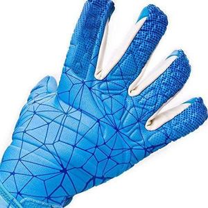 Gants de gardien de but Pro Logo en latex allemand, respirants, résistants à l'eau, légers, haute rétention d'air, pour le football en extérieur - Product Image 2