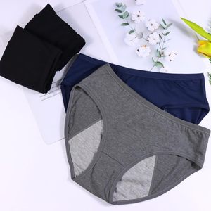 Ropa Interior Menstrual Premium para Mujer, a Prueba de Fugas, Cómoda, de Algodón, Reutilizable, de Cintura Alta, Absorbente y Lavable - Product Image 2
