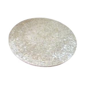 Handcrafted Modern Mother of Pearl Place <b>Coffee</b> End <b>Table</b> Countertop Kitchen Home Use Wholesale from Vietnam - Product Image 3