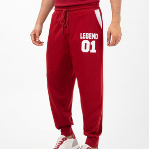 Pantalon de jogging athlétique pour homme, idéal pour l'entraînement, la gym et le sport, coupe droite - Product Image 3