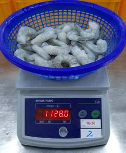 Crevettes Vannamei surgelées IQF PDTO, best-seller - Product Image 1
