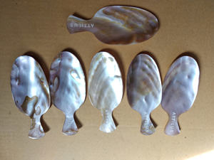 Cucharas Elegantes de Nácar Vietnamita, Ecológicas, para Cenas Elegantes, Fiestas, Juegos de Regalo de Lujo, Venta al por Mayor, Precios Competitivos - Product Image 4