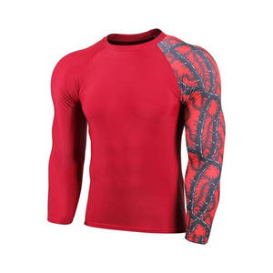 Camiseta de Compresión Personalizada Unisex para Surf, Protección UV, Transpirable, Ecológica, de Manga Larga, Secado Rápido, para Buceo - Product Image 2