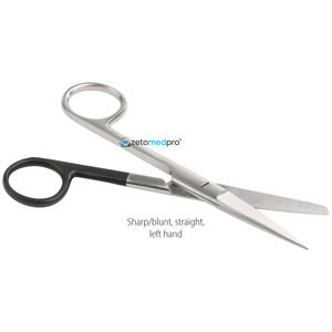 Tijeras para vendajes Lister, puntiagudas/sondadoras, 14 cm y 16 cm, hechas de acero inoxidable de alta calidad, tijeras médicas para vendajes - Product Image 3