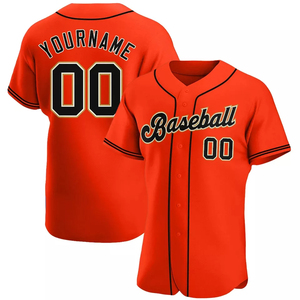 Maillots de baseball unisexes à manches courtes, nouveau design, vente en gros, meilleure qualité, haute couture, vêtements de sport courts, personnalisables, 100 % polyester - Product Image 5