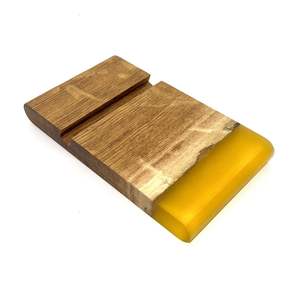 Soporte para Teléfono Móvil de Resina Epoxi Sólida, Soporte de Escritorio Antideslizante de Gran Resistencia, Craftera Exports - Product Image 4