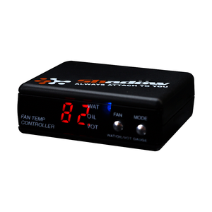 Ventilador de Refrigeración de Motor con Temperatura de Agua Ajustable Universal, Piezas de Automóvil, Función de Alarma, Control Digital del Ventilador del Radiador para GR YARIS - Product Image 6