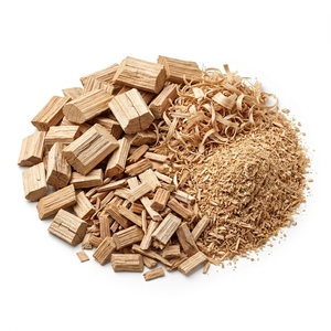 Briquettes de bois pour four à pizza, combustible de chauffage pour boulangerie, briquettes de bois à haute température, source de chaleur alimentaire de qualité alimentaire, usage industriel - Product Image 1