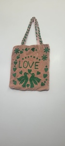 Custom Size Cotton Quilted <b>Student</b> <b>Backpack</b> Zipper Cotton <b>Backpack</b> Vintage Travel School Bag Indian Floral Print Bag For Girl - Product Image 3