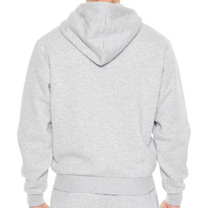 Sudadera con Capucha de Alta Calidad para Hombre, Sudadera Térmica de Algodón, Sudadera Holgada Lisa, Ropa Casual de Calle, Sudadera con Capucha de Forro Polar - Product Image 3