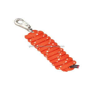 Cuerdas de plomo de algodón de alta calidad para caballos Broche de aleación resistente suave de polietileno fuerte - Product Image 2