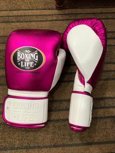 No Boxing No Life Premium Boxing <b>Gloves</b> – Professional Training & Sparring <b>Gloves</b>, High Quality Leather, Custom Logo Boxing - Product Image 5