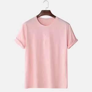 Camisetas de Diseñador de Moda de Primera Calidad al por Mayor, Nuevas, de Marca, para Hombre, Holgadas e Informales con Estampados, Camisetas Sólidas para Hombre - Product Image 1