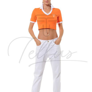 Top Corto Personalizado Ligero para Mujer, Ropa Casual de Primera Calidad, Top Corto de Nuevo Diseño - Product Image 4