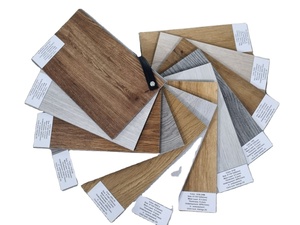 SPC พื้นไม้กระดานหรูหรา4มม. 5มม. 6มม. ทนไฟกันน้ำทนทานสำหรับห้องน้ำห้องครัวโรงพยาบาลอพาร์ทเม้น - Product Image 2