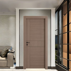 Poignée de serrure de porte intelligente 3D d'architecture moderne pour l'entrée intérieure Top Choices MDF Bois Massif PVC WPC pour Maisons et Appartements - Product Image 2