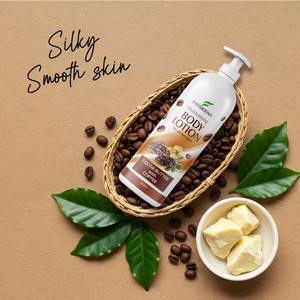 Loción Corporal Humectante en Oferta, con Manteca de Cacao y Extracto de Café, para Mujeres, Todo Tipo de Piel, Aclarante, Nutritiva, Suavizante, Luminosa - Product Image 3