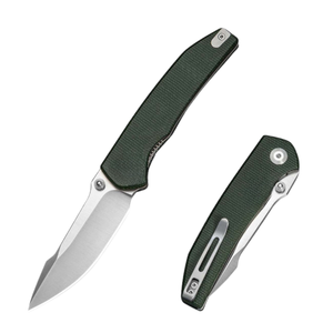 Couteaux pliants de précision avec lame en acier inoxydable durable et mécanisme de pliage compact pour le camping et la randonnée en plein air - Product Image 1