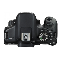 Grosir Kamera Digital SLR Bekas 750D Lensa Autofokus 18-55 AF 19 Titik Set Fotografi Pelajar