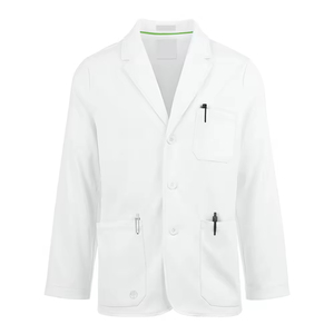 Nouvelle Tendance Blouse de Laboratoire Médicale à Manches Longues pour Hôpital et Laboratoire, Blouse Blanche par Pakistan - Product Image 4