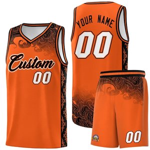 Uniformes de basketball personnalisés par sublimation – Maillots et shorts anti-bactériens à séchage rapide avec protection UPF 50+ et teinture intégrale - Product Image 1