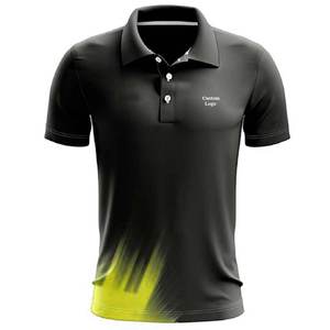 Camiseta de Cricket Personalizada, Impresa, Mezcla de Algodón/Poliéster, Manga Corta, Corte Regular, con Impresión Digital, Diseño y Logotipo Personalizados - Product Image 3