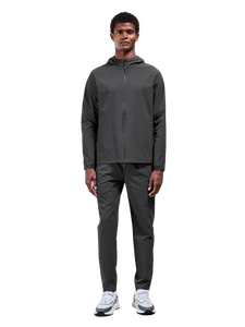 Trendy Windbreaker Set Unisex <b>Jacket</b> Pants Streetwear Casual Gym Workout Lightweight Outdoor - Product Image 1