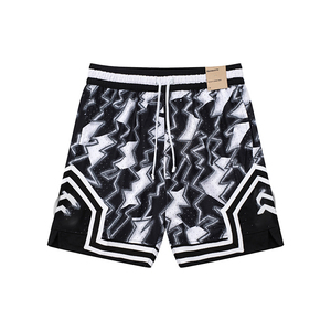 Shorts en jean graffiti bleus pour femmes, grande taille, très tendance - Product Image 6
