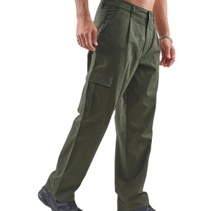 Pantalon cargo tactique pour homme de haute qualité, léger, multi-poches, pour la randonnée et le travail, avec impression de logo personnalisé OEM - Product Image 1