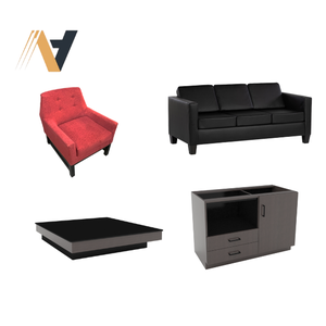 Exclusivo Motel 6 Hospitality Furniture-Mejor MDF HPL Hotel Room Furniture para habitaciones de lujo-Vietnam Factory Direct OEM - Product Image 2