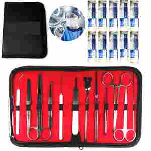 ชุดเครื่องมือผ่าตัด DR Instruments Precision Plus - ชุดชีววิทยา 24 ชิ้น - ท่อดูดแบบเฟรเซียร์ 9 ชิ้น, เครื่องมือทางการแพทย์ - Product Image 3