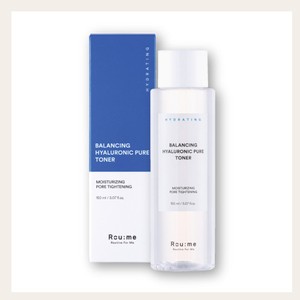 Tónico facial y sérum coreano Roumi Balransing Hyalrunonik Pure Toner de Yiwu para el cuidado de la piel - Product Image 5