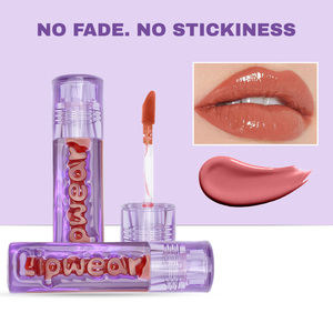 Brillo Labial Líquido Shine Time OEM con Vitamina E, Resistente al Agua - Product Image 2