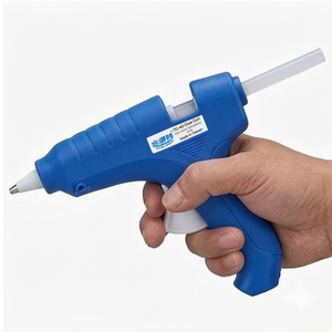 40W Electric Silicone Hot Melt Glue <b>Gun</b> for Fast Bonding and Craft Projects - Product Image 5