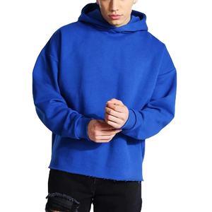 Sudadera con Capucha Personalizada de Felpa 3D con Cierre, 100% Algodón, 430 g/m², Corte Regular para Hombre, Bordada, Talla 6XL, Alta Calidad, Invierno - Product Image 2