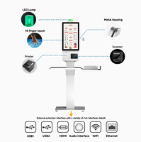 Kiosque de paiement Android/Windows de haute qualité avec écran tactile, fonction SDK, fabrication OEM/ODM