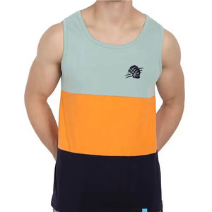 เสื้อแขนกุดสำหรับใส่วิ่งสำหรับผู้ชายเสื้อแขนกุดเพาะกายออกกำลังกายฟิตเนสออกกำลังกายแบบลำลองระบายอากาศได้ดี - Product Image 1