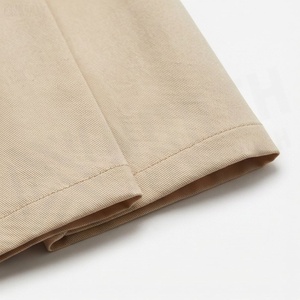 Falda Plisada hasta la Rodilla para Mujer, Color Sólido, Tejido de Tela, Cintura Regular, Estilo para Todas las Temporadas - Product Image 6